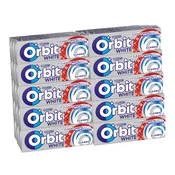 Wrigleys Orbit White Classic žvečilni gumi brez sladkorja, škatla 30 kosov 420 g