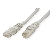 VALUE UTP patch kabel, CAT6, 5 m, sivi 21.99.0905-70