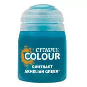 Contrast: Akhelian Green