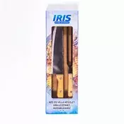 Set noža i vilice IRIS KT-179 za roštiljanje i rezanje mesa