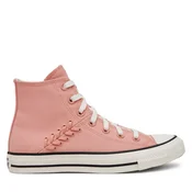 Modne superge Converse Chuck Taylor All Star Crafted Laces A12577C Roza