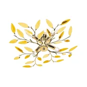 NOWA 63180445 - Plafonski luster NOTTINGHAM 4xE14/40W/230V zlatni