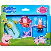 Peppa Prašcic: Peppine avanture - Peppa i Evie u parku set za igru - Hasbro
