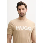 HUGO kratka majica moška bombažna Dulivio