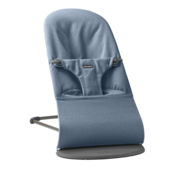 Bouncer Bliss - Blue/Woven mélange/Dark grey
