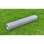 VIDAXL žična ograja iz galvaniziranega jekla (kvadrat 1x25m, debelina 0,75mm)