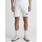 JACK & JONES Hlače JPSTKARL KAI roza / črna / bela