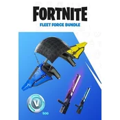 Fortnite - Fleet Force Bundle + 500 V-Bucks (Nintendo Switch) eShop Key EUROPE