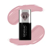 Semilac Smart Extend Nude Rose hibridni lak za nohte št. 802 7 ml