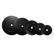Set plastičnih ploščatih uteži CEM 2 x 1.25 - 15 kg