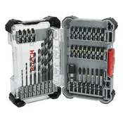BOSCH Sada šroubovacích bitů a vrtáků do kovu PRO Impact, 35 ks 2608521U81