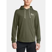 Under Armour UA Rival Terry LC HD Pulover Zelena