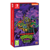 Teenage Mutant Ninja Turtles: Mutants Unleashed – Deluxe Edition Nintendo Switch