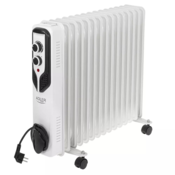 Adler Grelec oljni AD 7819, 15-reber, 2500W, 3-moči, termostat