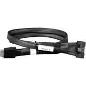 Icy Dock SAS kabel MB302L-B, 0.5 m, črn