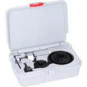 Bosch Set kruna za drvo/gips 2608594504, 8 delova