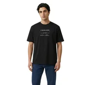 Majice Calvin Klein Jeans 16S April Graphic Se Tee Black S