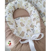 Bubamara037 Gnezdo za bebe Medice, Braon