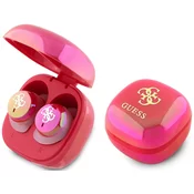 Guess bluetooth slušalke buds GUTWSJ144ESF stereo - roza