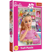 Trefl - Puzzle Upoznajte Barbie 100 - 100 dijelova