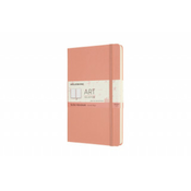 WEBHIDDENBRAND Moleskine Art Large Bullet Notebook