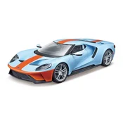Maisto - 2017 Ford GT, modro-oranžna, 1:18