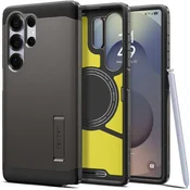 Ovitek Spigen Tough Armor Mag za Samsung Galaxy S25 Ultra - gunmetal