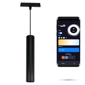 LED viseča svetilka 2,4 GHz cev 10 W za magnetne tirnice SMART TRACK 48 VDC 3000–5000 K zatemnljiva