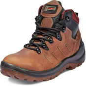 MONVISO S3 SRC gležnjarji rjave barve - 39
