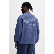 Vans oversize pulover moški z bombažem