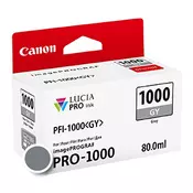 Canon tinta PFI-1000, siva