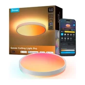 Govee - LED RGBICWW stropna svetilka s funkcijo zatemnitve LED/55W/230V premer 46 cm Matter Wi-Fi