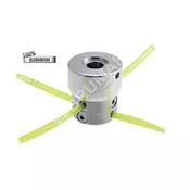 Brumar Univerzalna glava za motorne kose Sherwood standard ALU