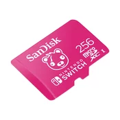 SANDISK Nintendo MicroSD UHS I 256GB, SDSQXAO-256G-GN6ZG