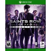 Saints Row The Third Remastered (XBOX ONE) - rabljeno