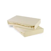 Posteljna rjuha krem jersey EMI, Ponjava 200x220