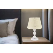 Opviq Stona lampa 300 Hazeran, 60 W, 45 cm, Krem