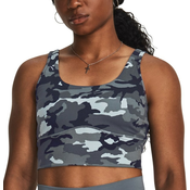 Majica brez rokavov Under Armour Meridian Fitted CropTankPrnt-BU