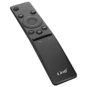 LINQ LinQ, Infrardeči daljinski upravljalnik za TV Samsung LED, QLED, Smart, Frame in Curved Doseg 8m, Črna, (5000277389)