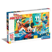 Clementoni Puzzle MAXI Disney Mickey 60 kosov