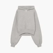 Cropp - Dukserica s kapuljačom - tamno siva
