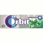 ORBIT White Spearmint Žvake