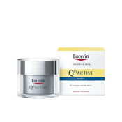 Eucerin Q10 Active nočna regeneracijska krema za učvrstitev kože za občutljivo kožo (Regenerating Night Cream) 50 ml