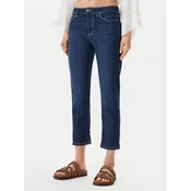 Please Jeans hlače P66MBQ2CAZ Mornarsko modra Regular Fit