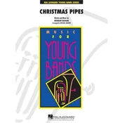 GRAHAM/BROWN:CHRISTMAS PIPES CONCERT BAND