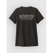 Patagonia Cap Cool Daily - Hut Tripper ženska majica black