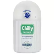 Chilly Intima Fresh gel za intimno higieno z dozirno črpalko (With Natural Menthol) 200 ml
