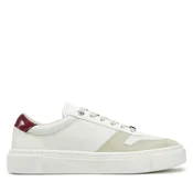 Superge Calvin Klein Cupsole Lace Up HW0HW02470 Bela