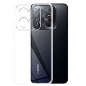 Ovitek Ultra Clear TPU za Xiaomi 14 Pro - Prozorna KP33863