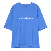 Cropp - Majica z vezenim detajlom - modra
